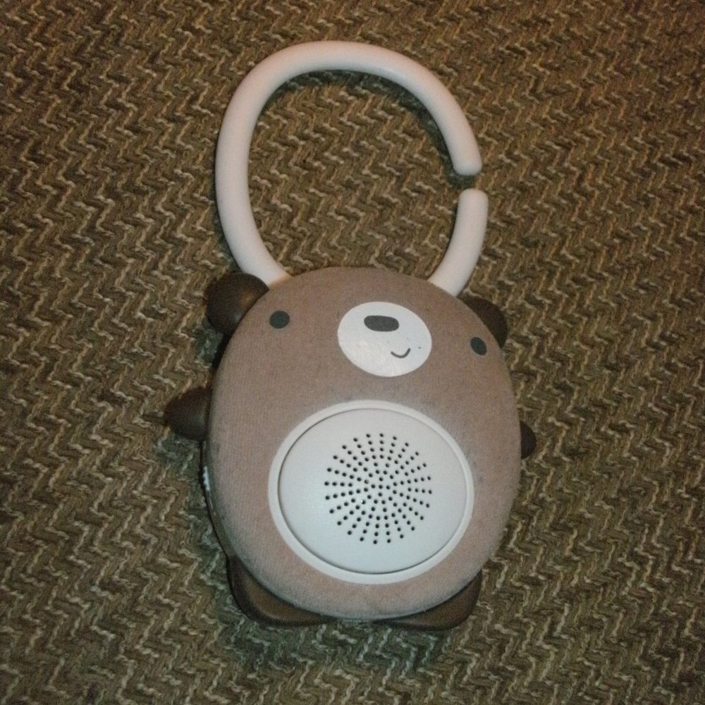 WAV Hello Teddy Bear Sound Bub Portable Bluetooth Speaker and Soother